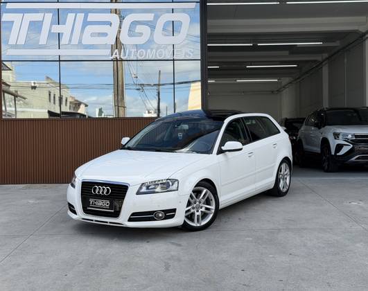 AUDI A3 2.0 TFSI SPORTBACK 16V GASOLINA 4P S-TRONIC